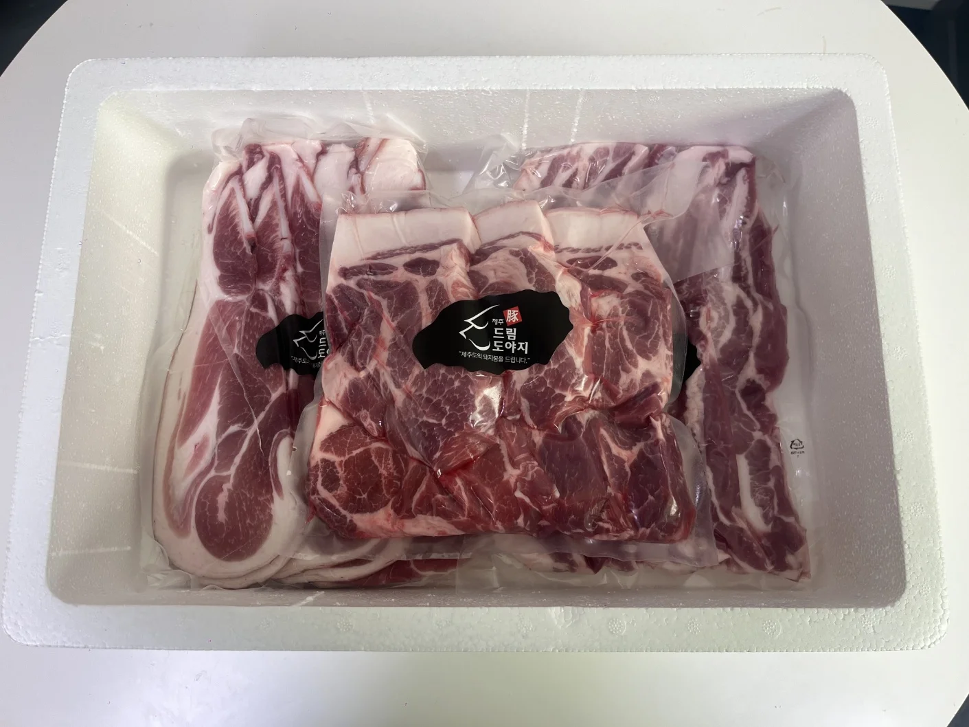 돈드림 흑돼지 특선 — 흑돈목살 500g