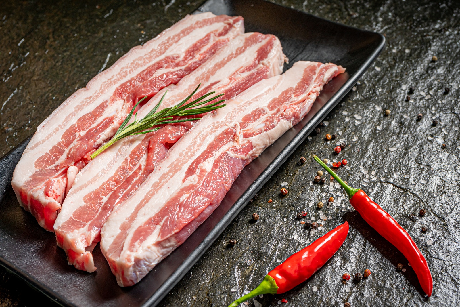 돈드림 흑돼지 특선 — 흑돈오겹 500g